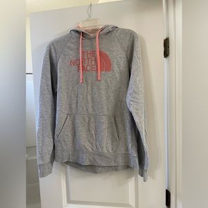 North face sweater small